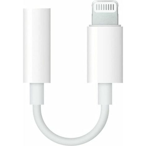 [NEVER USED] Apple Lightning to 3.5 mm Headphone Jack Adapter, 3-Pack