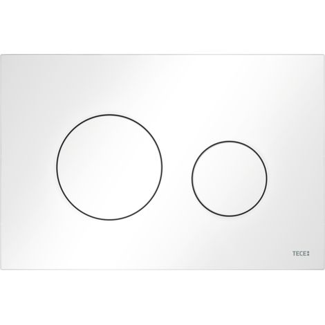 Tece TECEloop - WC-Betätigungsplatte, weiß 9240920 (1/5)