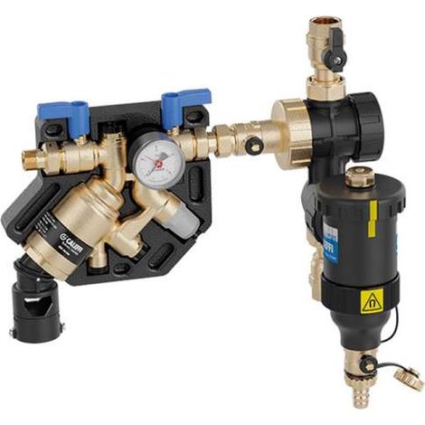Caleffi FüllKombi BA mit DIRTMAGPLUS Anschluss FüllKombi 1/2" AG Schlammabscheider 3/4" IG DE1580010