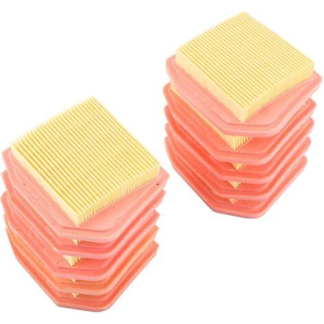 10 x nettoyeur de filtre à air pour tondeuse Stihl FS410 FS460 FS240 FS260 FS360 (1/5)