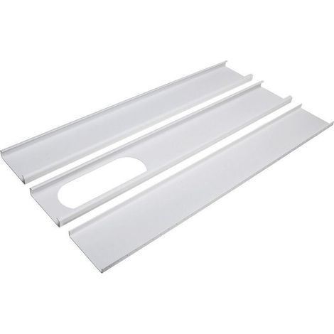 Kit de glissière de fenêtre 190cm pour climatiseur mobile – Matériau PVC – Ajustable pour différents modèles – Installation facile