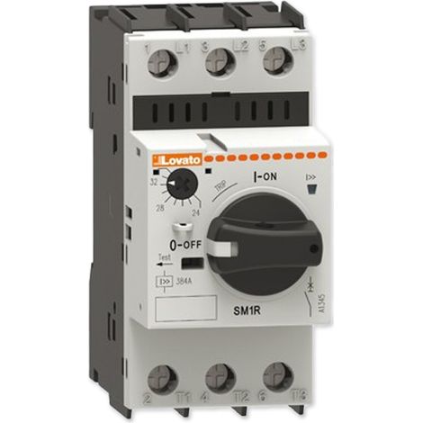 Interruptor de motor elektro-plast sm1r0650 400V IP65