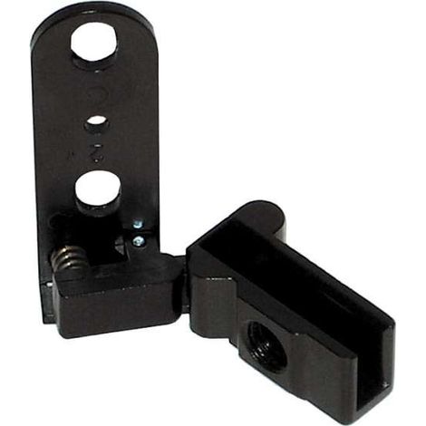 Cerniere interne apertura 180° per ante vetro - 2 pz.