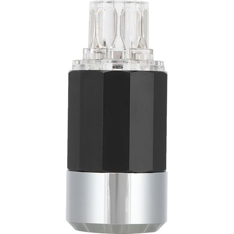 Connecteur d'Alimentation Audio HIFI en Cuivre Pur Rhodé 100‑250V Fiche Femelle F109R