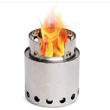 Réchaud de survie de camping SOLO Stove Lite - Puissant, efficace et à faible fumée, à combustion de bois SZRH AF (1/5)