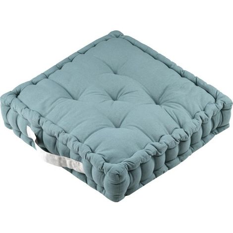 Cuscino da pavimento DUO 45x45 giada
