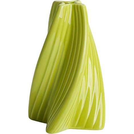 Drehbare, vierzackige Keramikvase – dekorative Vase für kreative Blumenarrangements (1/5)