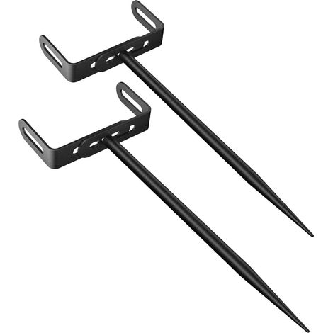 Supports universels pour descentes de gouttière, robustes, réglables (1/5)