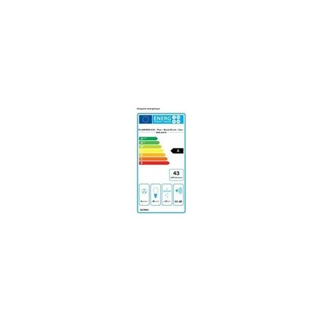 Hotte décorative murale 90cm 800m3/h inox - Falmec - PLANENRS1430 (1/5)