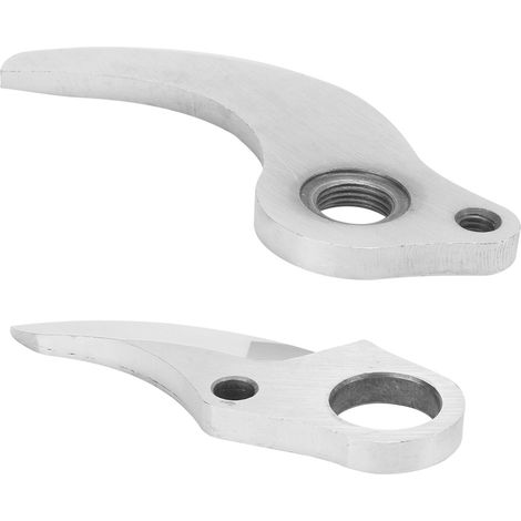 2 Lames de Sécateur Électrique de Rechange 30mm pour Élagage Jardin, Cisailles de Coupe Branches, Pièce de Remplacement pour Taille-haie (1/5)
