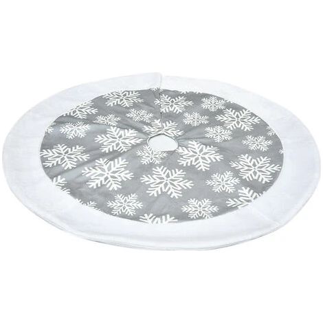 Lot de 2 t-shirts sapin de Noël de 100 cm, décorations pour fête de Noël et tapis sapin de Noël (1/5)