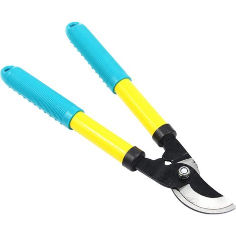 Sécateur de Jardin en Acier Manganèse Pvc Coupe (1/5)