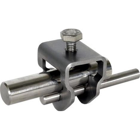 Verbindungsklemme Dehn 630129 Edelstahl 20 mm 25 Stück (1/5)