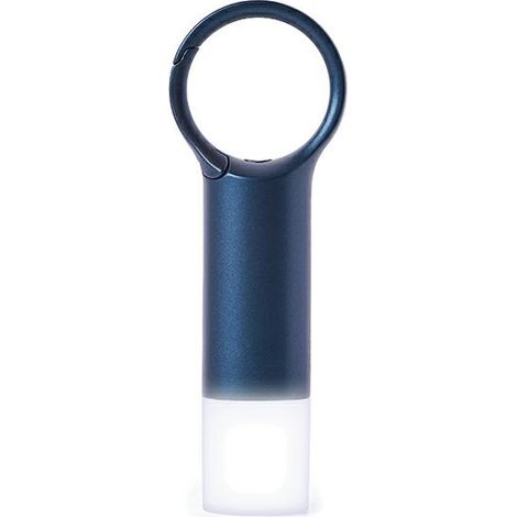 Lampe LED Lexon Nomaday Flash bleu marine rechargeable USB C (1/5)