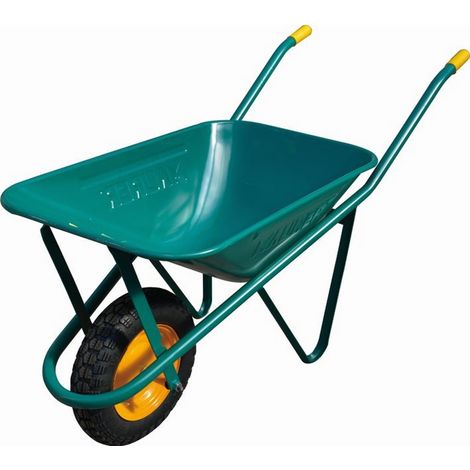 Carriola Standard Verniciata Stampata con Ruota Pneumatica 70 litri Maurer (1/2)