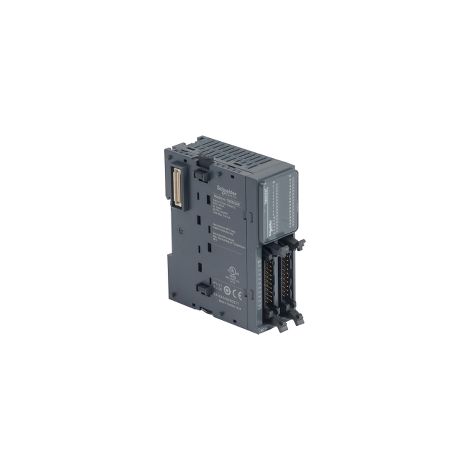 Modicon TM3, module 32 entrées 24VCC, connecteur HE 10  - TM3DI32K