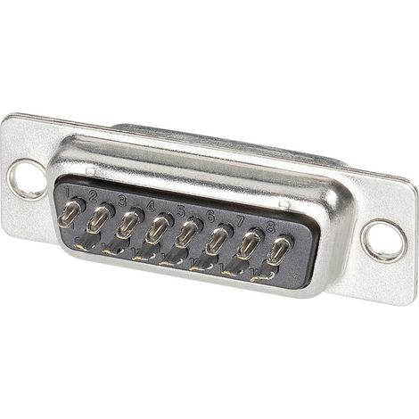 TE Connectivity AMPLIMITE HD-20 5-747913-2 D-SUB Buchsenleiste 180 ° Polzahl: 25 Lötkelch 1 St.