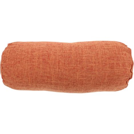 cylindrique en lin pour yoga oreiller cervical rond pour