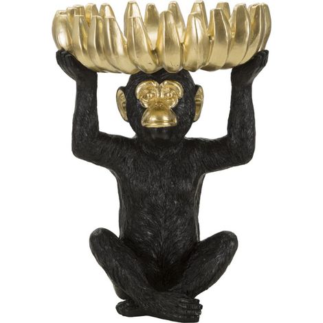 MONKEY TRAY BANANE CM Ø 23X31,5 (1/5)