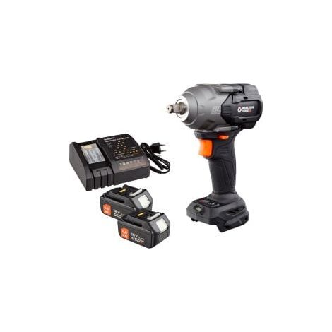 WS24 Atornillador de impacto a batería WDS 18V 1/2" 950 NM / 2x 4,0 Ah batería + cargador rápido - WS24-100453-07