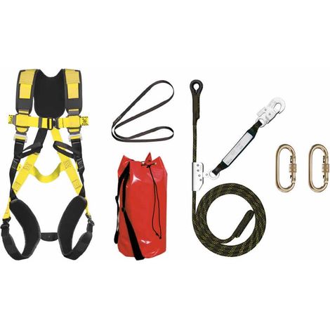 Kit de sécurité pour travail sur TOITURE