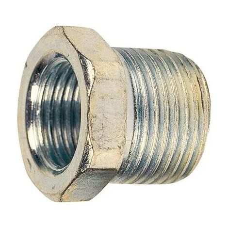 Raccordo zawiercie n4 2x5/4 zincato 35 mm