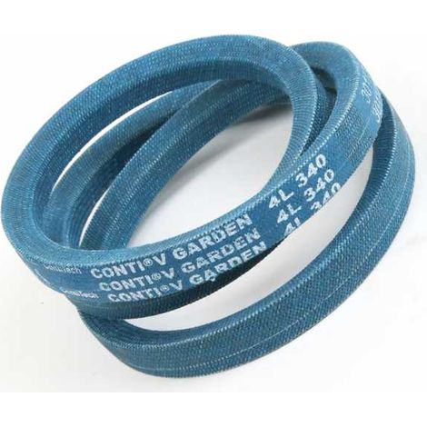 Courroie tondeuse Continental 4L340 kevlar trapézoïdale 12,7 x 864 mm (1/5)