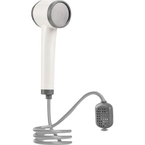 Douche de camping portable, douche électrique rechargeable idéale pour la randonnée, le lavage de voiture et le bain des animaux domestiques (chiens, etc.). (1/5)