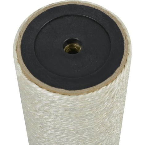 Maison Exclusive - Tiragraffi per Gatti 8x45 cm 10 mm Beige