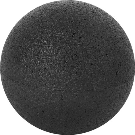 EPP Trainingsmassagegerät mit Einzelball-Akupunkturpunktmassage für Füße und Nacken, 8 cm, Schwarz (1/5)