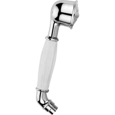 Douchette à main VICTORIA, 188 mm, laiton/chrome (1/2)