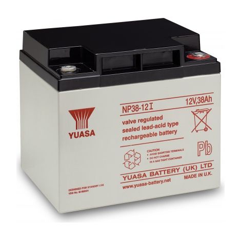 Batterie Plomb Yuasa 12V 38Ah NP38-12