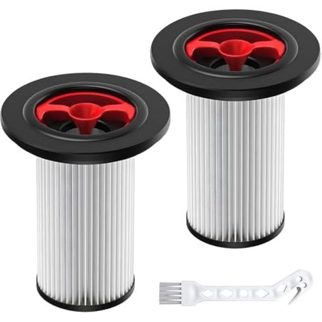 2 Pièces Filtre Aspirateur pour Bosch Unlimited Gen2 Serie 8 Rechange Kit, pour Bosch 12036642,12023349 HEPA Filtre avec Brosse de Nettoyage, pour Poussière/Odeurs (1/5)