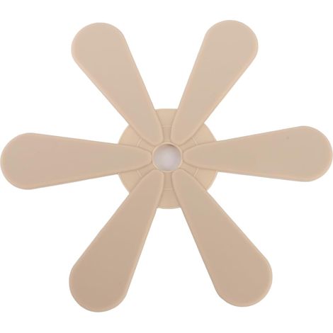 Salvamanteles de silicona resistente al calor, antideslizante y aislante, fabricado en material ABS duradero para la cocina. (1/4)