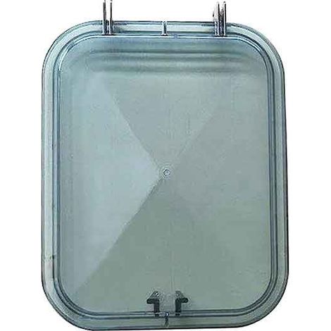 Cupola per Lucernario Base 46,4 x 58,2 cm Made in Italy
