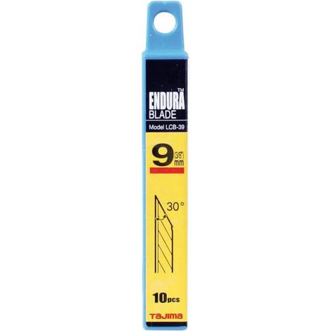 Recambio 10 cuchillas 9mm Tajima -