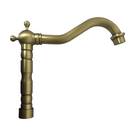 Bec du robinet, bronze artistique vintage