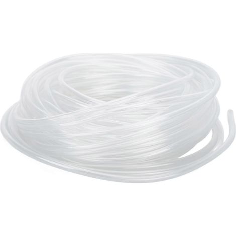Tube pour appareil auditif de rechange de 10 m (32,8 pi) en PVC transparent universel, diamètre extérieur 3 mm, diamètre intérieur 2 mm (1/5)