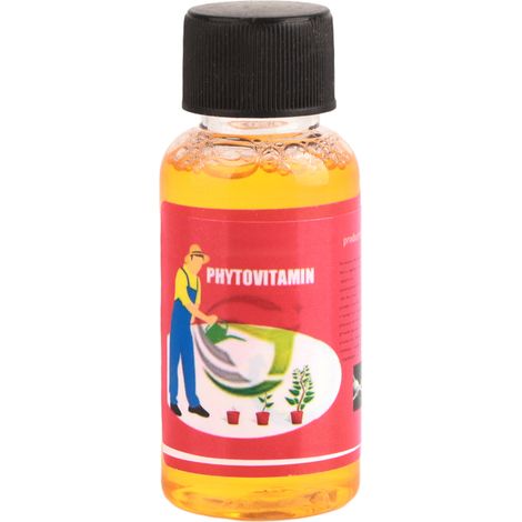 Activateur de vitalité racinaire pour plantes d'intérieur (50 ml) pour un enracinement rapide des semis chétifs - Solution nutritive pour plantes (1/5)