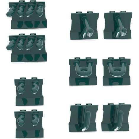 Set de 10 crochets pour le concept rangement X-Performer (1/4)