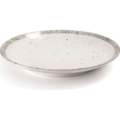 Plaque ronde en mélamine sans BPA, Ø 15'5x2'4 cm (1/2)