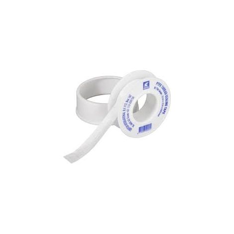GRIFFON PTFE Cinta de sellado de teflón rollo 12m x 12 x 0,076mm - 6150008
