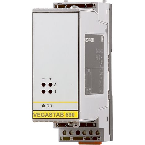 VEGA Vegastab 690.XK Alimentation pour l’alimentation de deux indicateurs analogiques