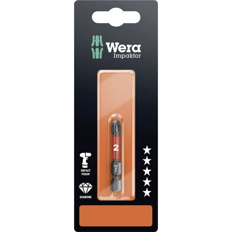 Embout de vissage WERA - 05073956001 (1/6)