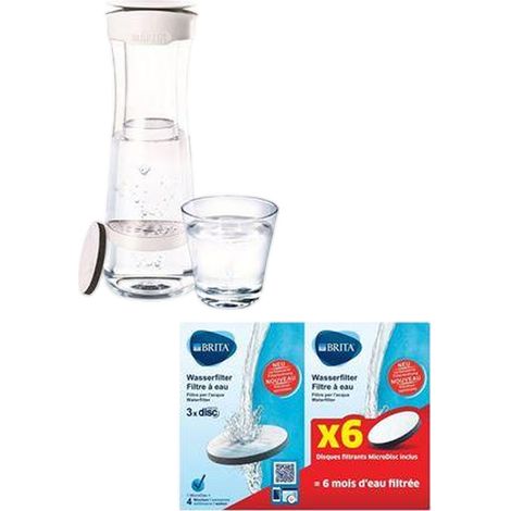 Brita Jarra y Botella Filtrante Gris 2,4 Litros