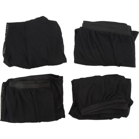 Pare-Soleil pour Fenêtre de Voiture, Protection UV, Rideaux en Respirante pour Le Camping de Nuit, 4 Pièces en Polyester et Nylon pour la Plupart des Modèles (1/5)