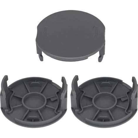 Spulenabdeckung F016F05320 Passend für Bosch 3600HC1JB0 EasyGrassCut 18 23 26 18-26 18-230 18-260 Rasentrimmer,Ersatz-Spulenkappe (3 Stück) (1/5)