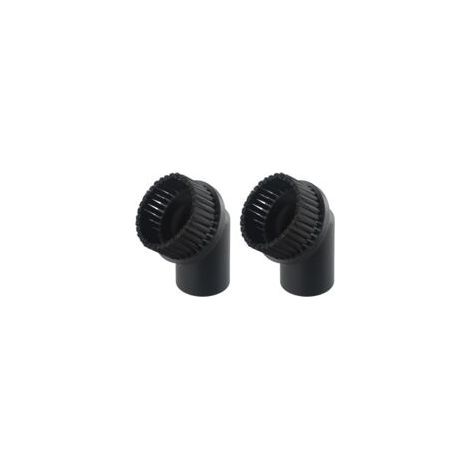 LAN Sollbry 2er-Pack runde Staubsaugerbürstenköpfe, aus Polypropylen, 44 mm Innendurchmesser, für Industriesauger (1/5)