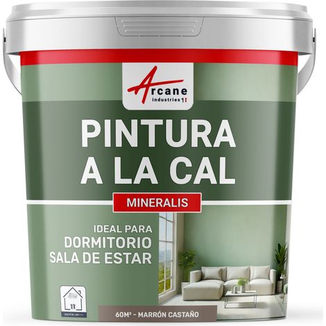 Pintura a la cal para interiores - MINERALIS