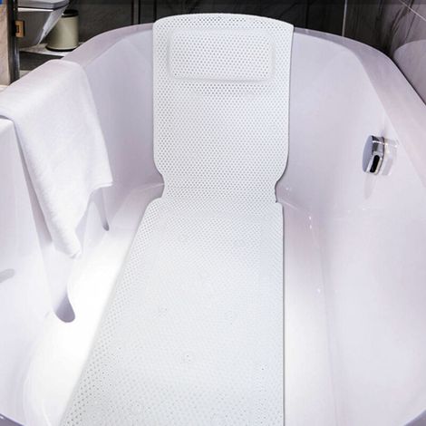 Tapis de bain, oreiller de bain, tapis de bain, tapis de bain antidérapant écologique (1/5)